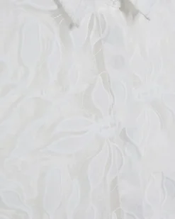 White Lace Shirt