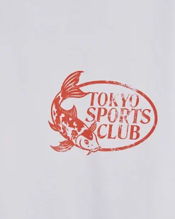 White Oversized Fit Lightweight Tokyo T-Shirt