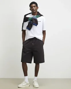 White Oversized Fit Sanctuaire T-Shirt