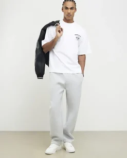 White Oversized Premio Series Racing T-Shirt