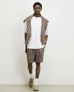 White RI Studio Boxy Crew Neck T-Shirt