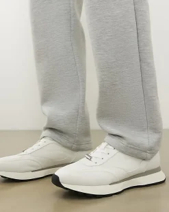 White Runner Trainers