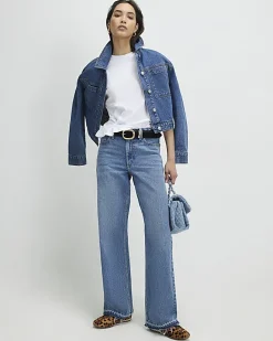 White Twist Hem T-Shirt
