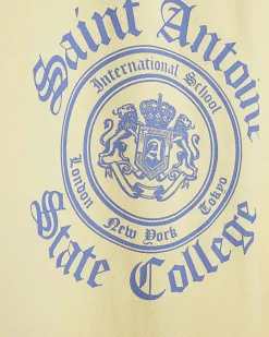 Yellow Saint Antoine Crest T-Shirt